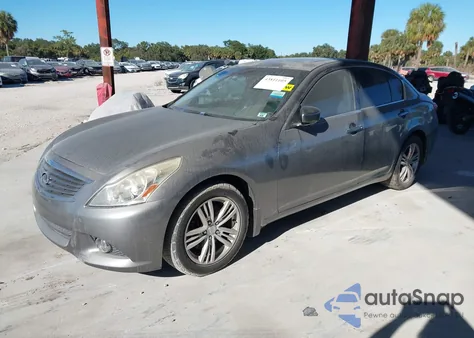 2013 Infiniti G37 Journey из США, поврежденный, VIN JN1CV6AP1DM723922